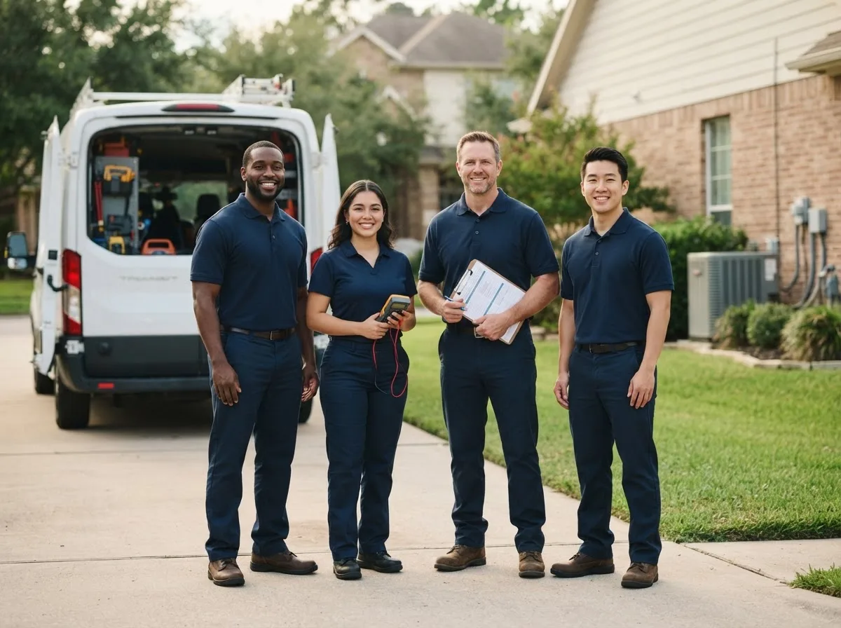 Certified HVAC technician near Ladera Ranch, CA